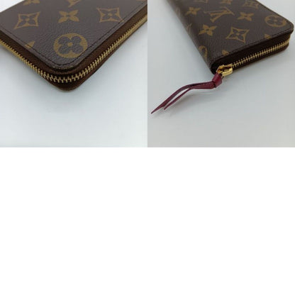 Louis Vuitton Monogram Portefeuille Clemence Long Wallet M60742 Fuchsia X