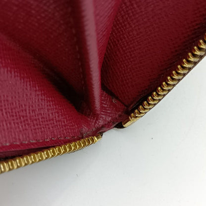 Louis Vuitton Monogram Portefeuille Clemence Long Wallet M60742 Fuchsia X