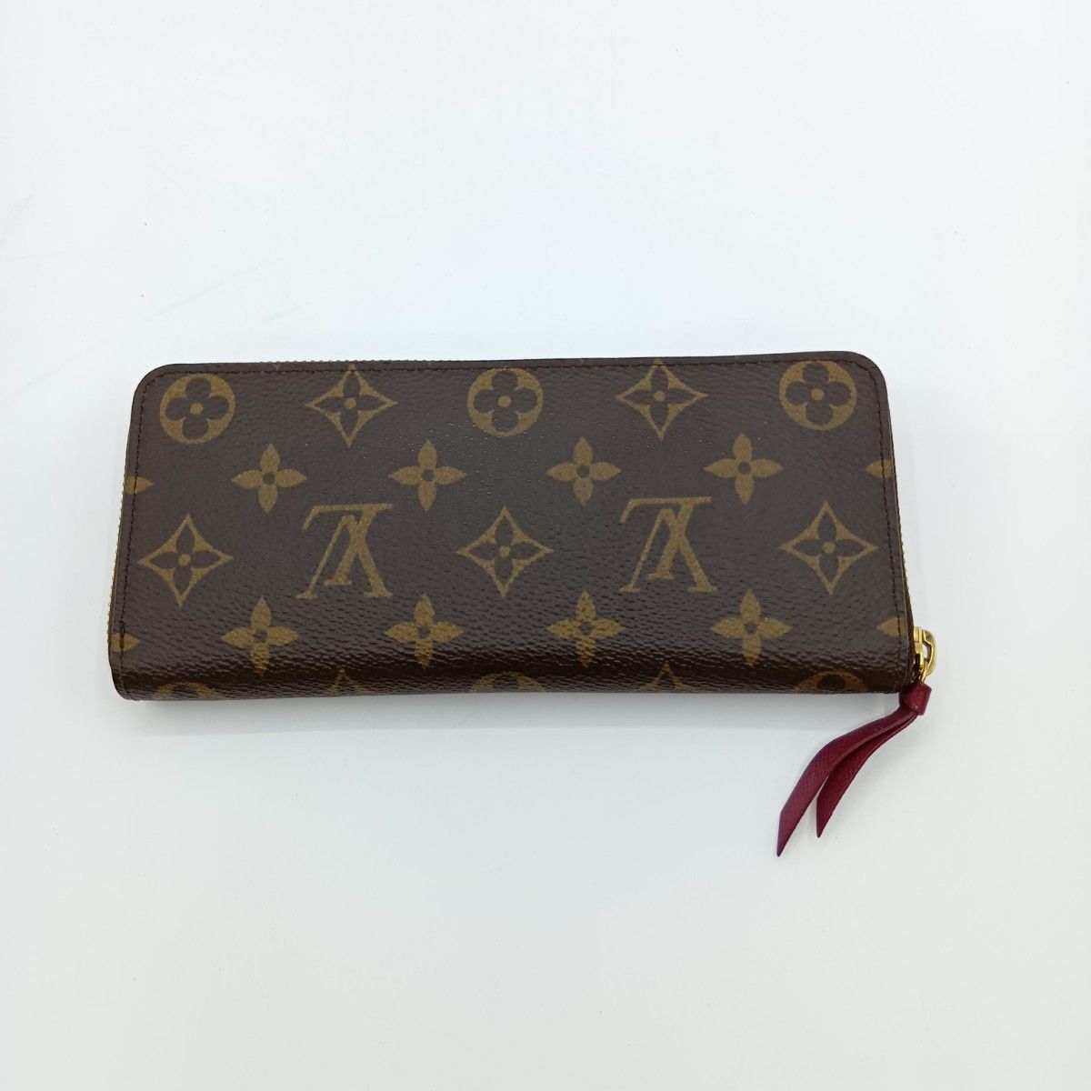 Louis Vuitton Monogram Portefeuille Clemence Long Wallet M60742 Fuchsia X
