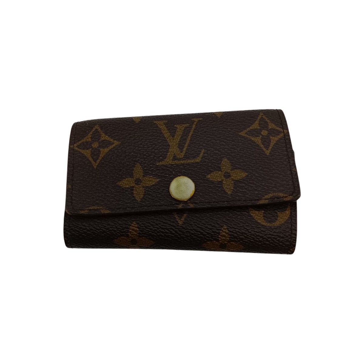 Louis Vuitton Multicles 6 6 Key Case M60700 Mimosa