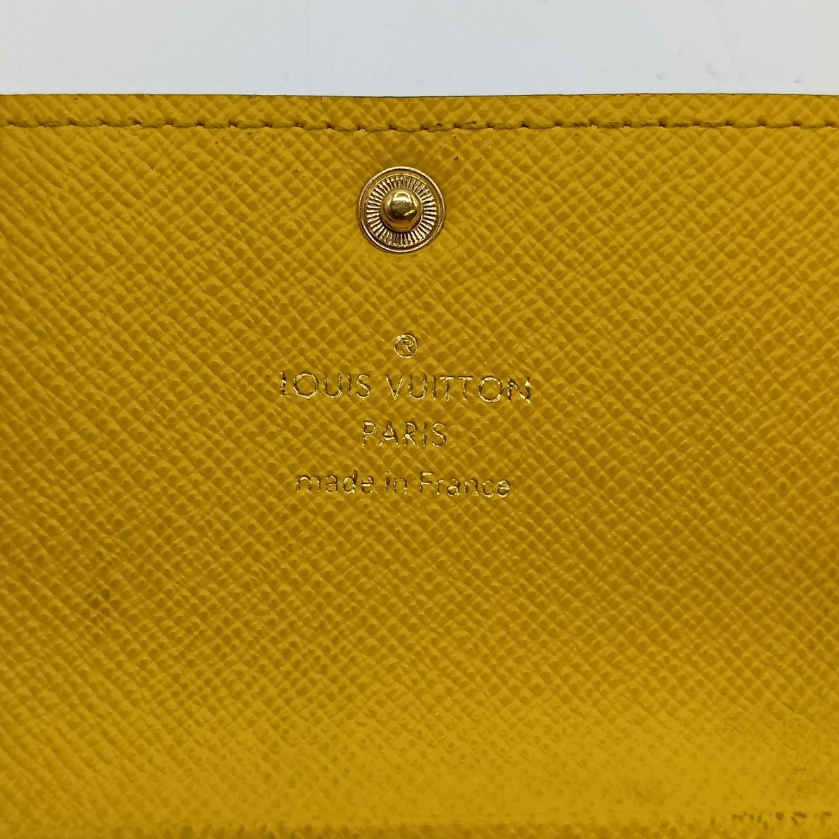 Louis Vuitton Multicles 6 6 Key Case M60700 Mimosa