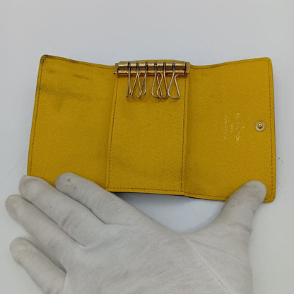 Louis Vuitton Multicles 6 6 Key Case M60700 Mimosa