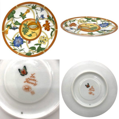 Hermes LA Siesta Cup & Saucer C S Pottery Tableware Aq12285