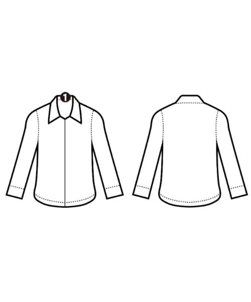 Saint Laurent Paris Dress Shirt Men's