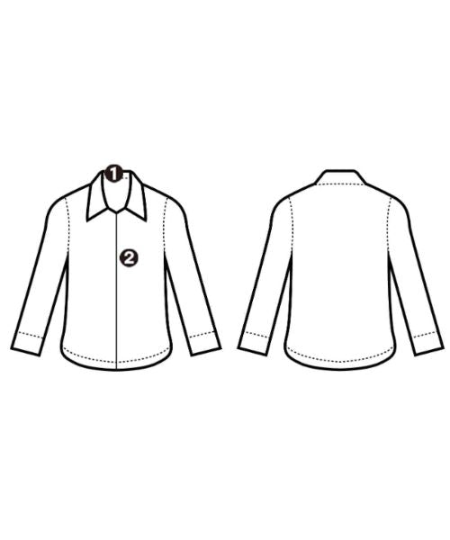 Saint Laurent Paris Dress Shirt Men's