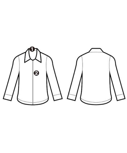 Saint Laurent Paris Dress Shirt Men's