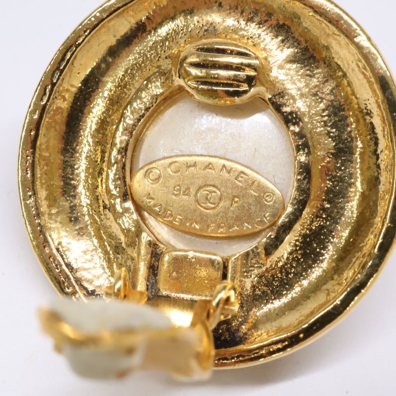 Chanel 94P Coco Mark Imitation Pearl