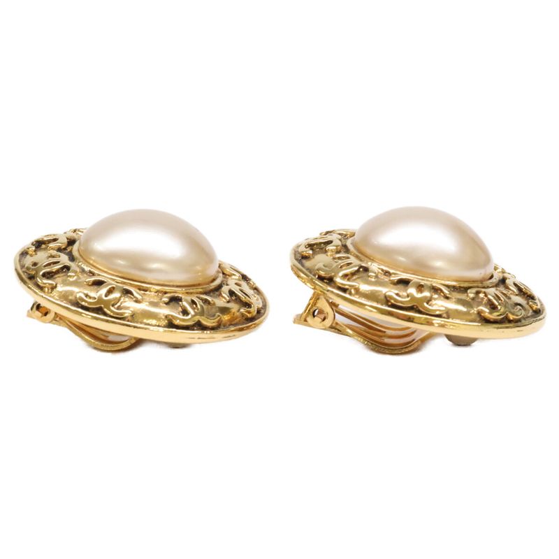 Chanel 94P Coco Mark Imitation Pearl