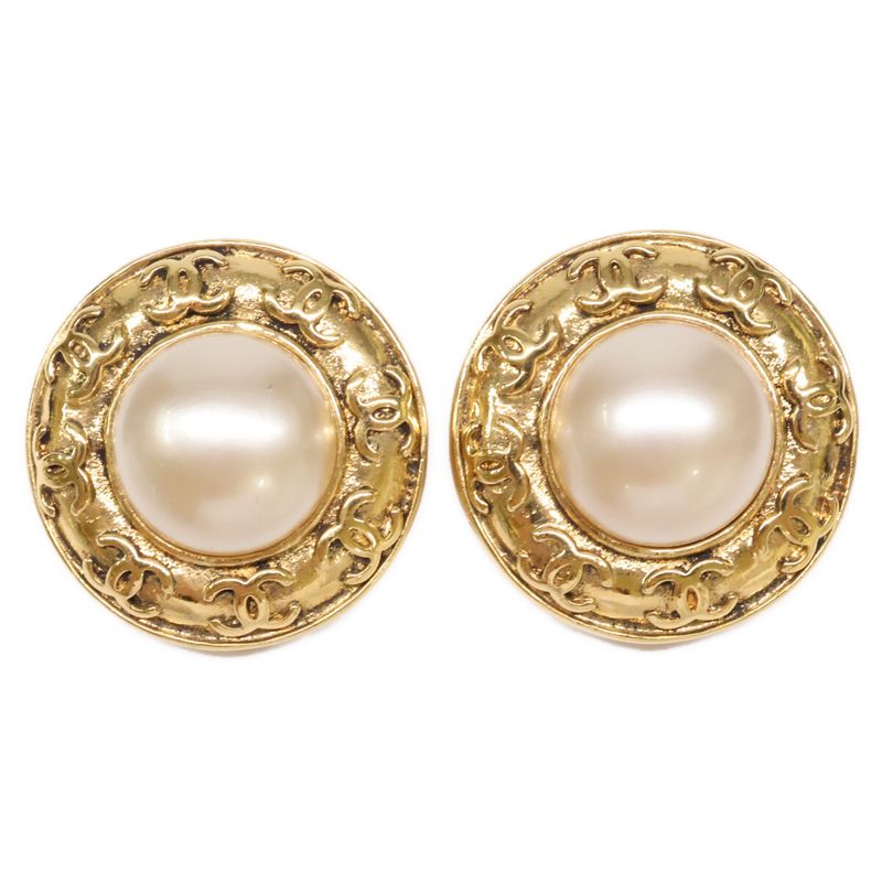 Chanel 94P Coco Mark Imitation Pearl