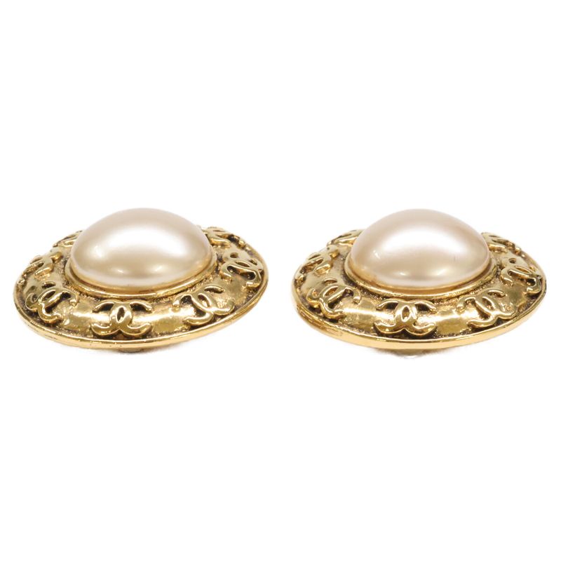 Chanel 94P Coco Mark Imitation Pearl