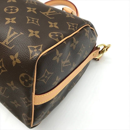 Louis Vuitton Monogram Speedy Bandouliere 25 2-Way Purse