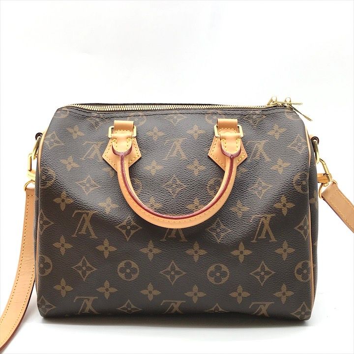 Louis Vuitton Monogram Speedy Bandouliere 25 2-Way Purse