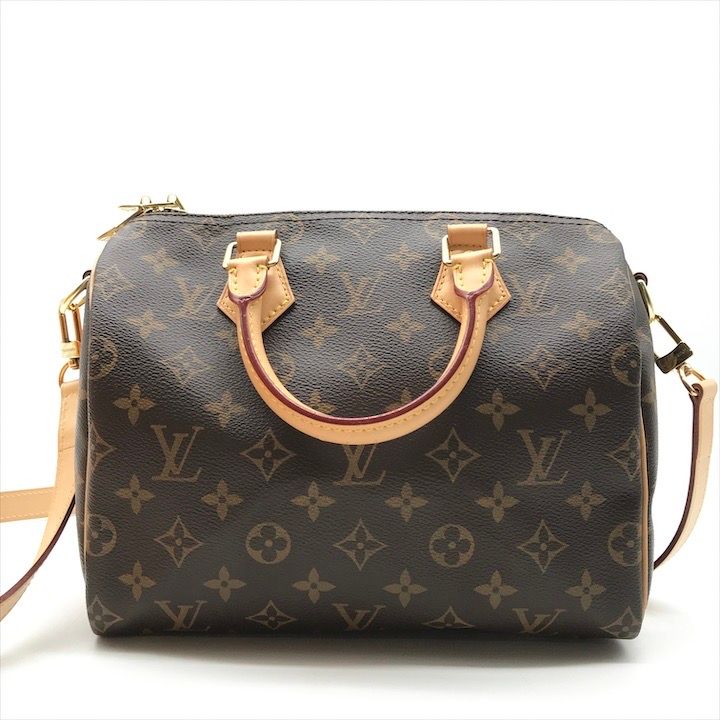 Louis Vuitton Monogram Speedy Bandouliere 25 2-Way Purse