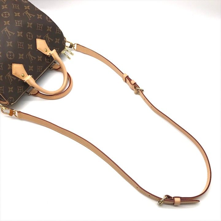 Louis Vuitton Monogram Speedy Bandouliere 25 2-Way Purse