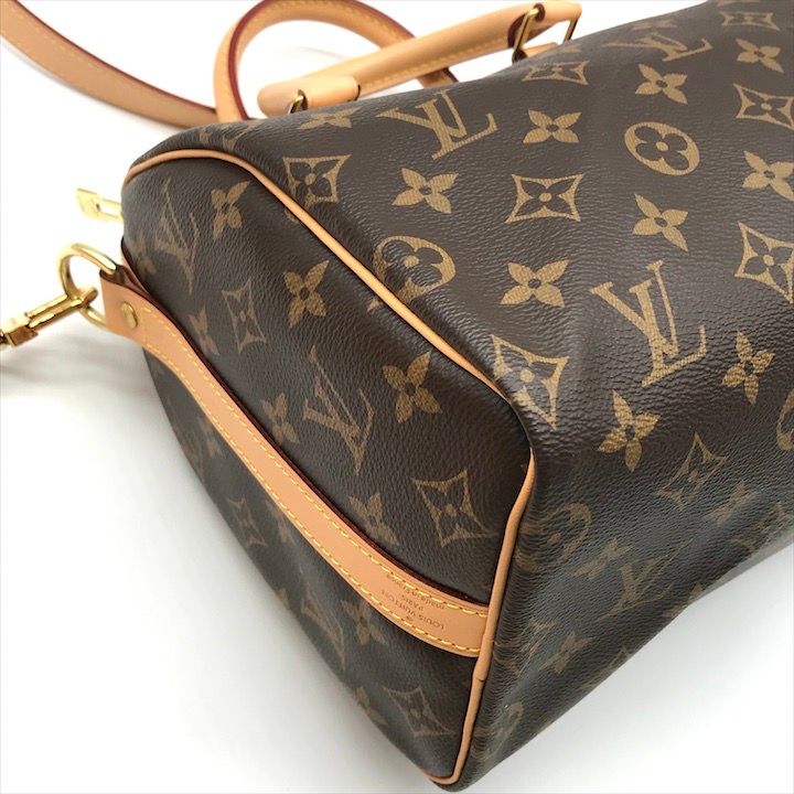 Louis Vuitton Monogram Speedy Bandouliere 25 2-Way Purse