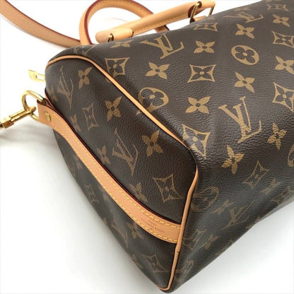 Louis Vuitton Monogram Speedy Bandouliere 25 2-Way Purse