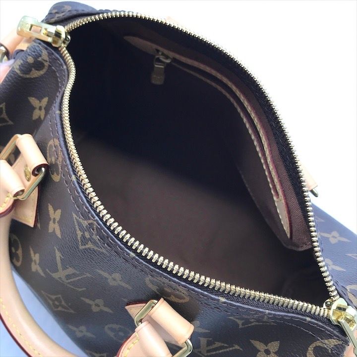 Louis Vuitton Monogram Speedy Bandouliere 25 2-Way Purse