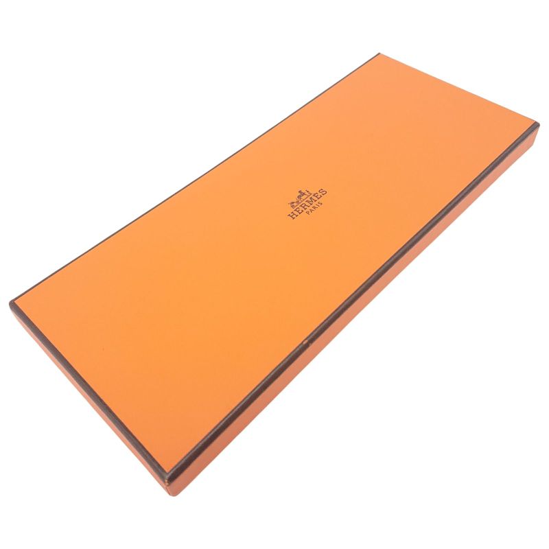 Hermes Gloves Cadenas Clochette #6 1 2 Sold Leather Ivory With Box