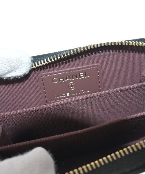 Chanel Wallet And Coin Case Women's