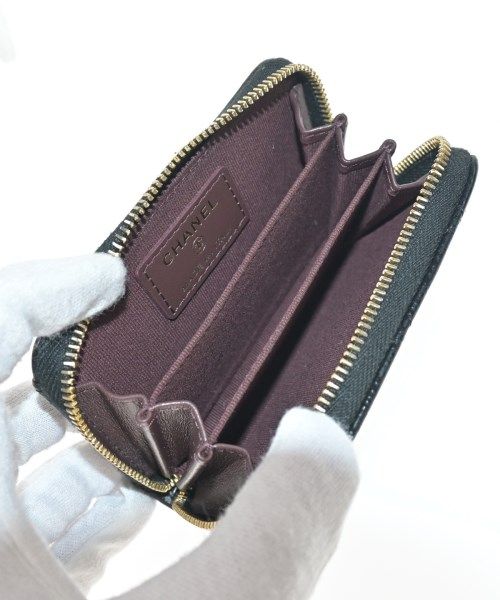 Chanel Wallet And Coin Case Women's