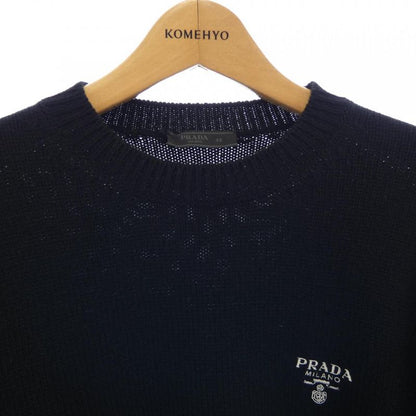 Prada Cashmere Sweater Umb424 S222 11LM Knit