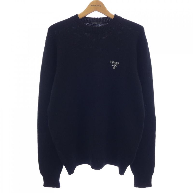 Prada Cashmere Sweater Umb424 S222 11LM Knit