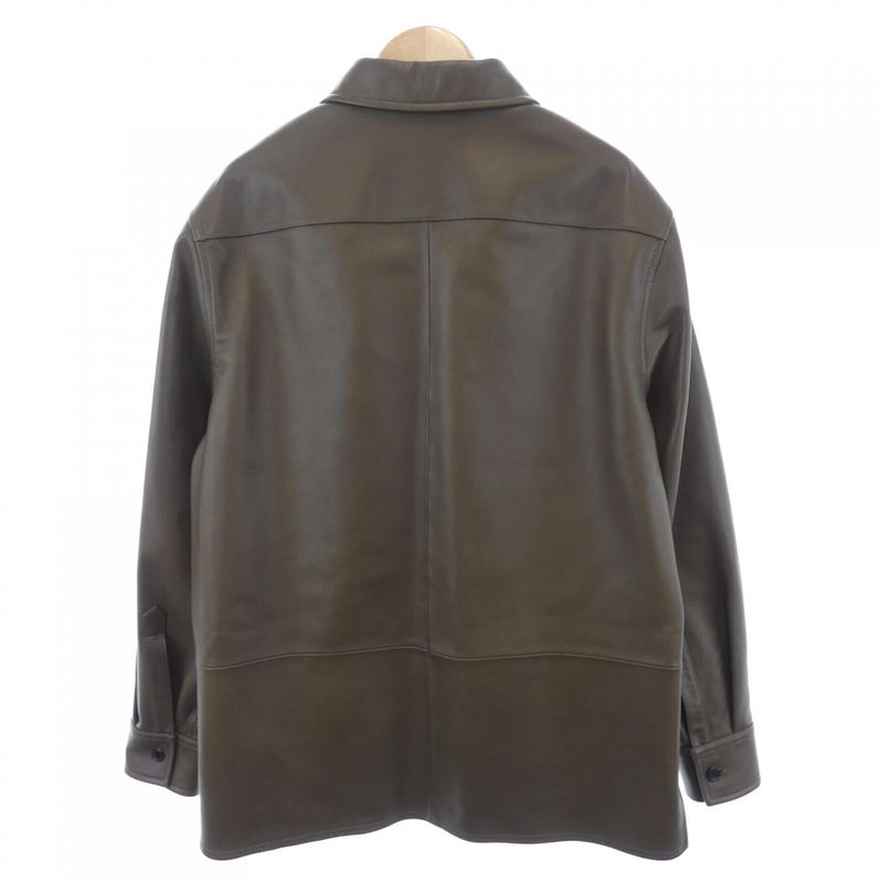 Loewe H526y31l03 Leather Jacket