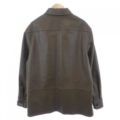 Loewe H526y31l03 Leather Jacket