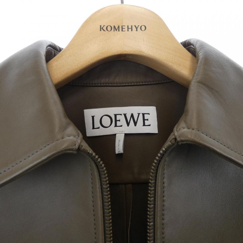 Loewe H526y31l03 Leather Jacket