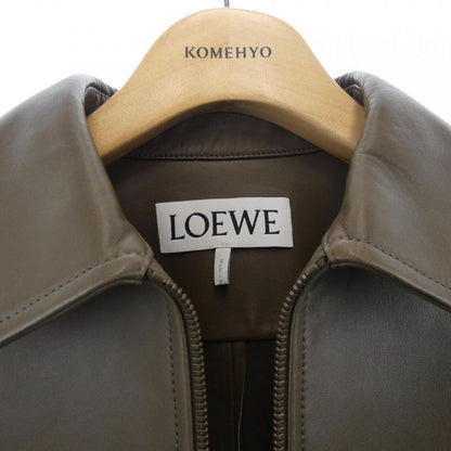Loewe H526y31l03 Leather Jacket