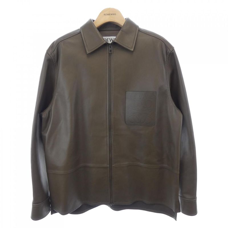 Loewe H526y31l03 Leather Jacket