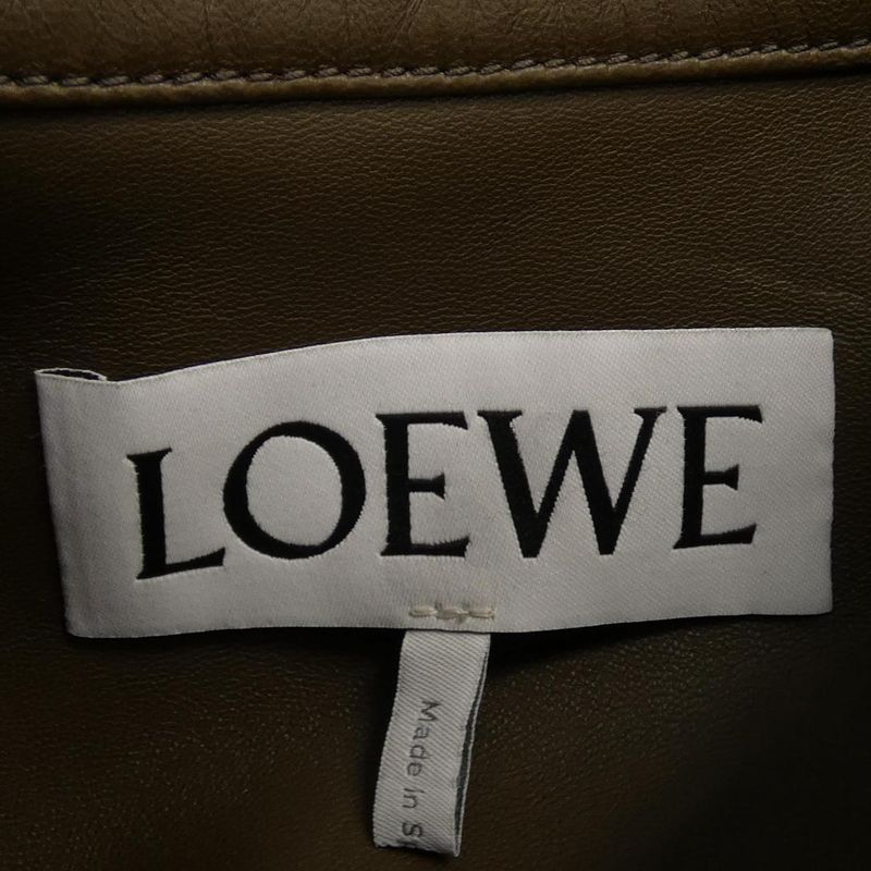 Loewe H526y31l03 Leather Jacket