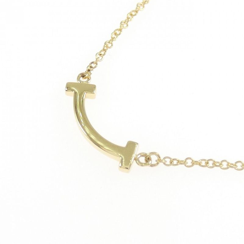 Tiffany & Co T-smile Mini Necklace