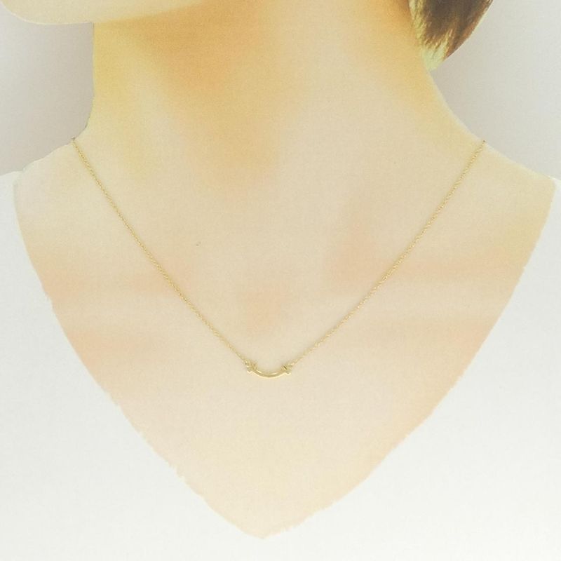 Tiffany & Co T-smile Mini Necklace