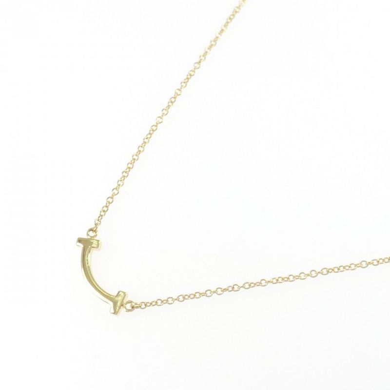 Tiffany & Co T-smile Mini Necklace