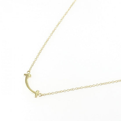 Tiffany & Co T-smile Mini Necklace