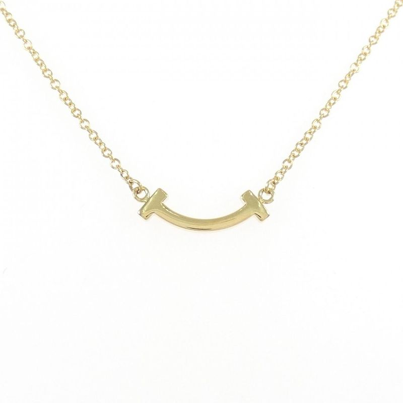 Tiffany & Co T-smile Mini Necklace