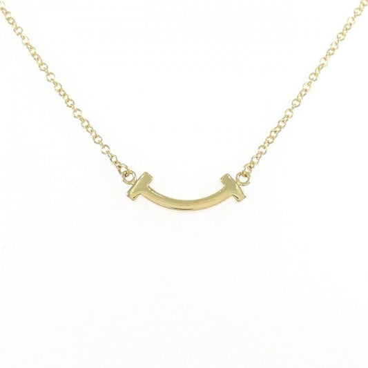 Tiffany & Co T-smile Mini Necklace