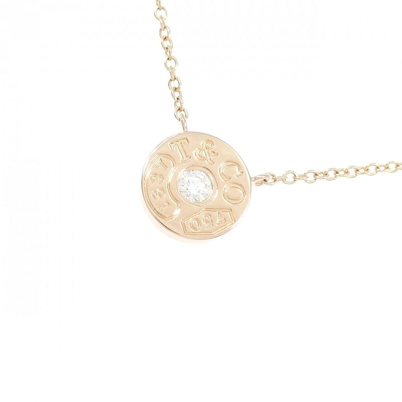 Tiffany & Co 1837 Circle Necklace