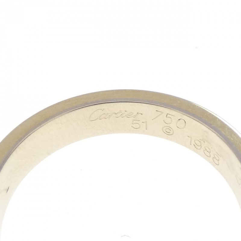 Cartier 3-gold Wedding Ring