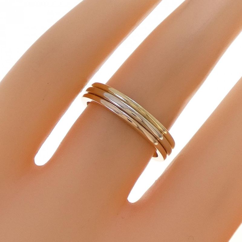 Cartier 3-gold Wedding Ring