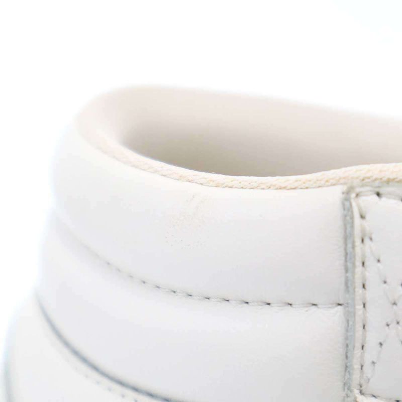 Celine High Cut Lace Up Block Sneakers Rm1212 White 36