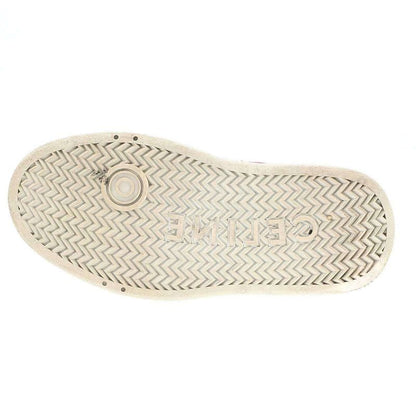 Celine High Cut Lace Up Block Sneakers Rm1212 White 36