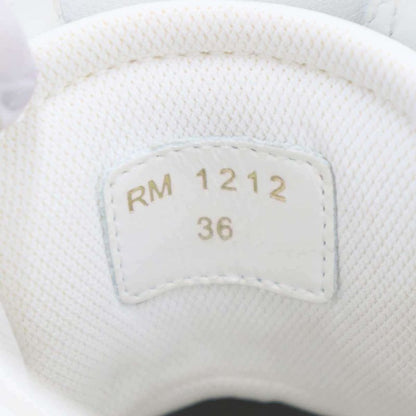 Celine High Cut Lace Up Block Sneakers Rm1212 White 36