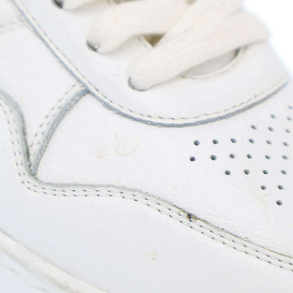 Celine Belted High Cut Block Sneakers Rm0262 White 36