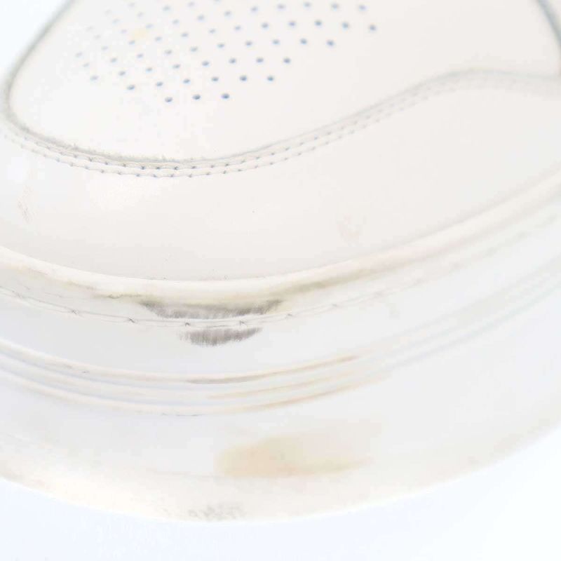 Celine Belted High Cut Block Sneakers Rm0262 White 36