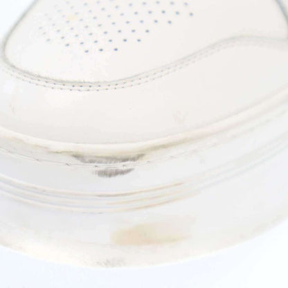 Celine Belted High Cut Block Sneakers Rm0262 White 36