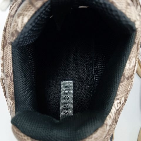 Gucci X Balenciaga Triple S Women's USA8 25.0cm (9.84in) Beige X Brown Shoes