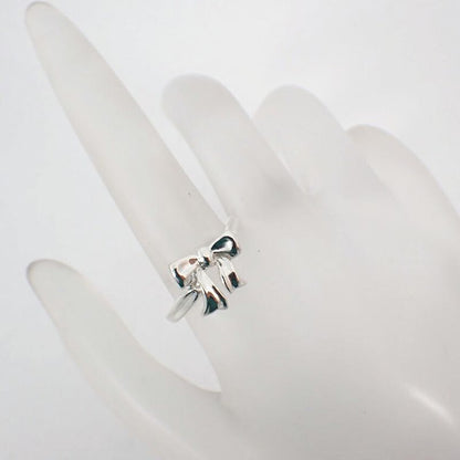 Tiffany & Co / 925 / Ribbon / Ring / 14.5 / J91-1
