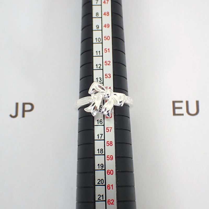 Tiffany & Co / 925 / Ribbon / Ring / 14.5 / J91-1